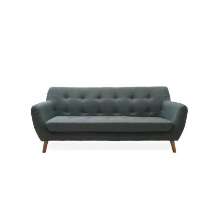 Canapé GLAMOUR scandinave - gris 2 P
