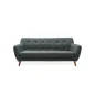 Canapé GLAMOUR scandinave - gris 2 P