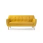 Canapé GLAMOUR scandinave - Jaune