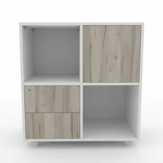 Meuble bureau Tunisie 5 ans de Garantie Meuble professionnel Livraison et installation  gratuite  rangement de bureau tempo blan