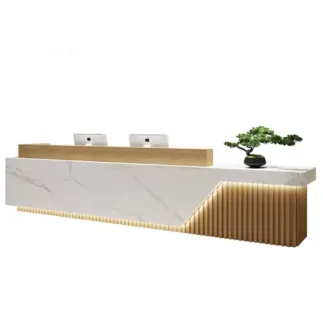 Meuble bureau Tunisie 5 ans de Garantie Meuble professionnel Livraison et installation  gratuite  Table de réception scrivanie l