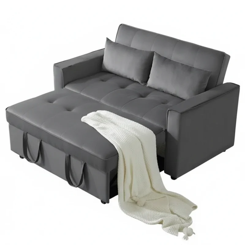 Canapé convertible 2 places luxy