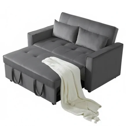 Canapé convertible 2 places luxy