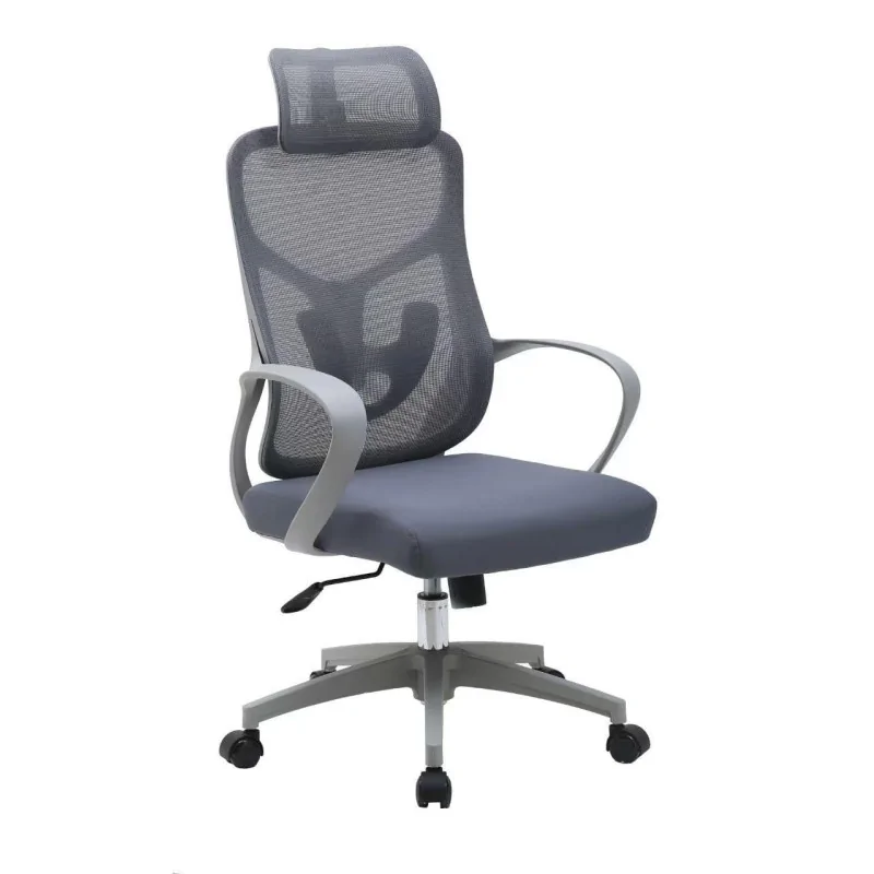 Chaise Directeur Alba Avec Accoudoirs gris Chaise Directeur Alba Avec Accoudoirs gris