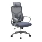 Chaise Directeur Alba Avec Accoudoirs gris Chaise Directeur Alba Avec Accoudoirs gris