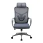 Chaise Directeur Alba Avec Accoudoirs gris Chaise Directeur Alba Avec Accoudoirs gris